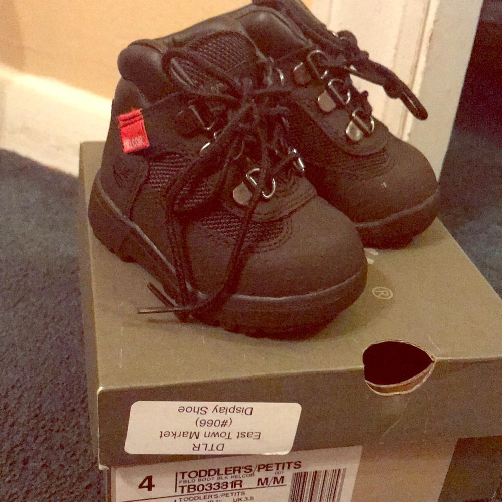 Size 4 Toddler Field Boots